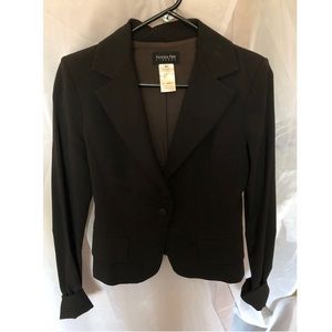 Patrizia Pepe dark brown blazer
